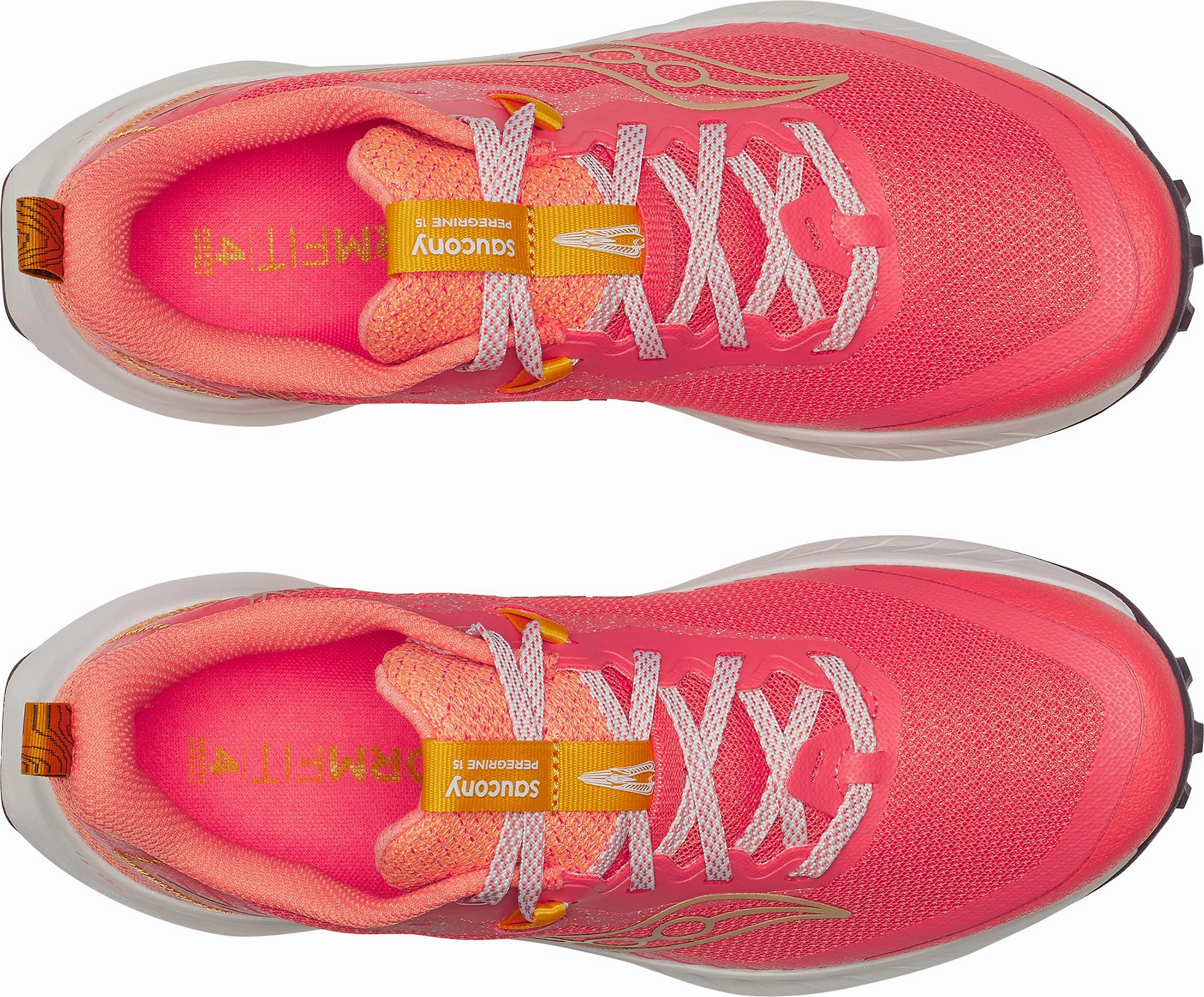 Dead Man's Shoes Trailer Saucony Peregrine 15 Womens Trail Running Shoes - Pink