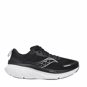 Trainning Shoes Saucony Women's Guide 18 Running Shoes in Black/White AW25