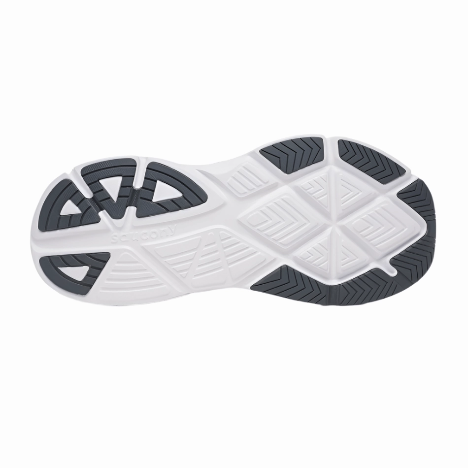 Saucony Women's Guide 18 Running Shoes in Black/White AW25 Adidas By Stella Mccartney Dropset Training Shoes