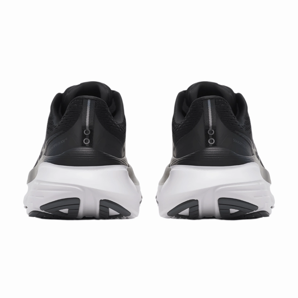 Saucony Women's Guide 18 Running Shoes in Black/White AW25 Vibram Training Shoes