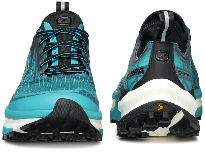Scarpa Golden Gate ATR Mens Trail Running Shoes - Blue Cloud Trail Shoes
