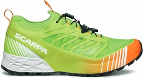 Best Trail Running Scarpa Ribelle Run Mens Trail Running Shoes - Green