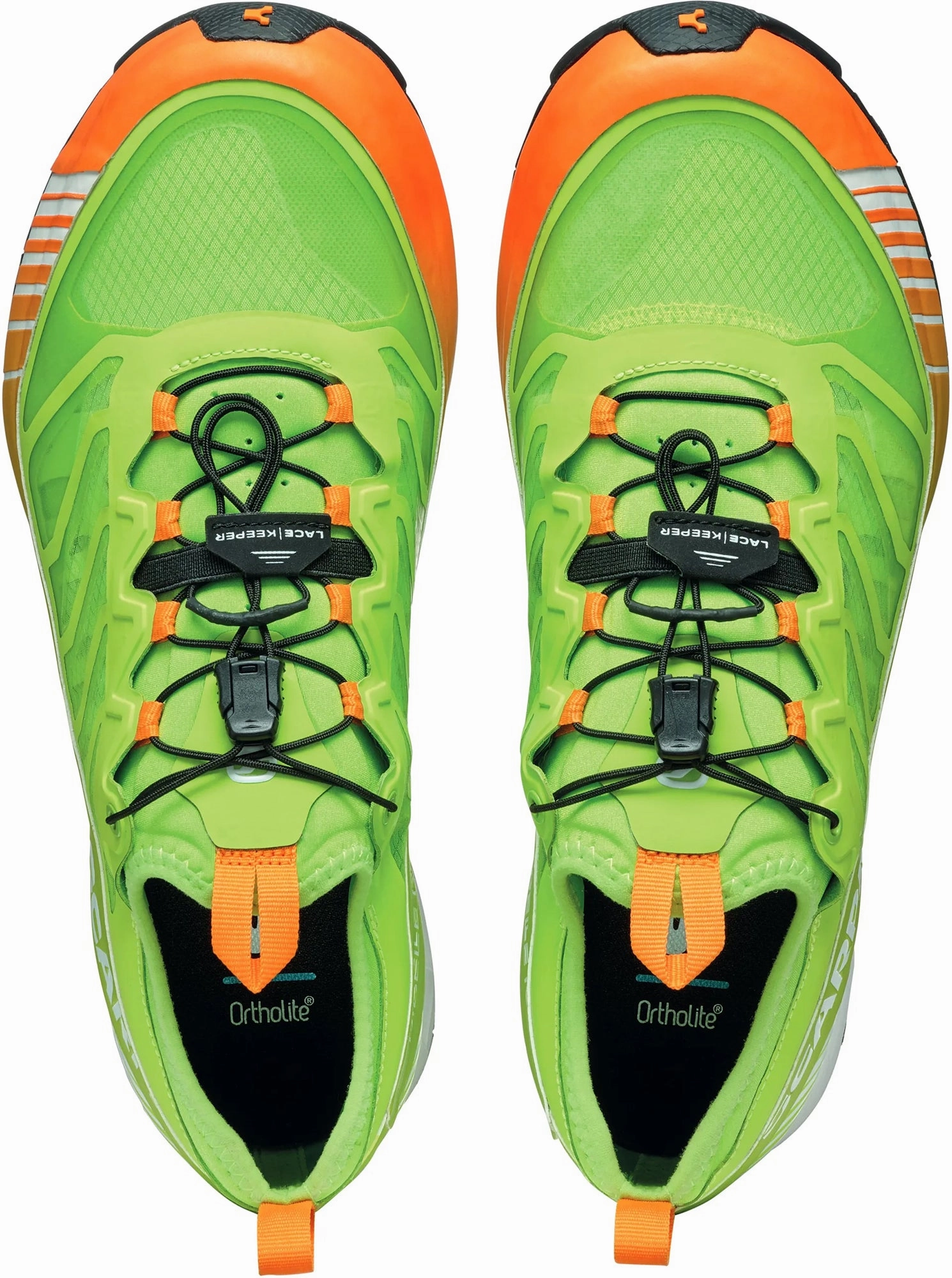 Scarpa Ribelle Run Mens Trail Running Shoes - Green Trail And Street Running Shoes