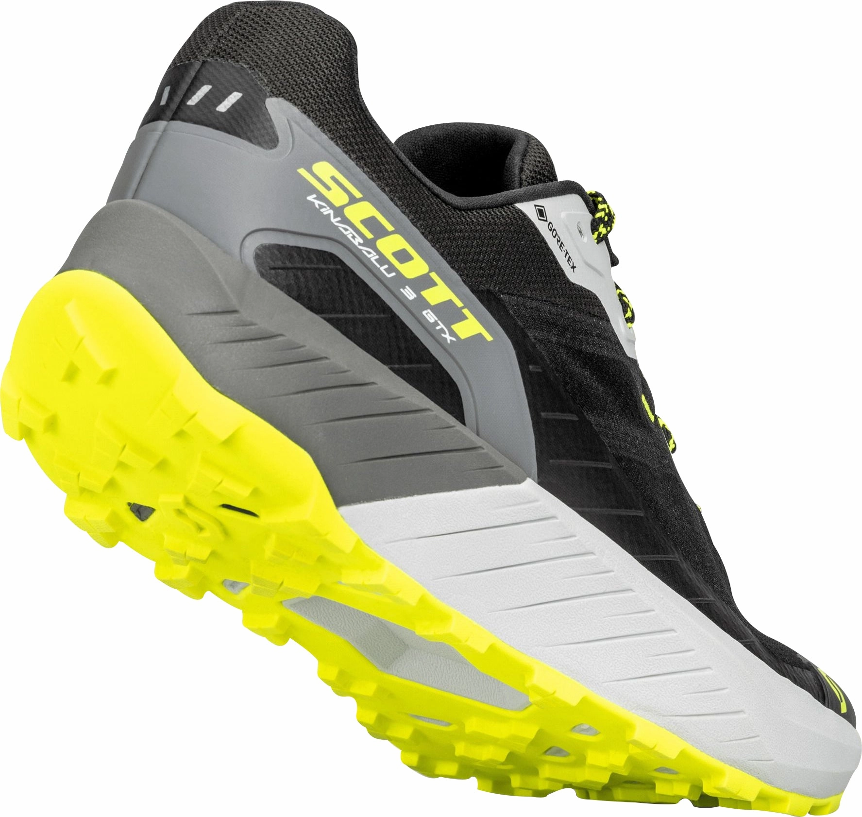 Scott Kinabalu 3 GORE-TEX Mens Trail Running Shoes - Black Trail And Shoes