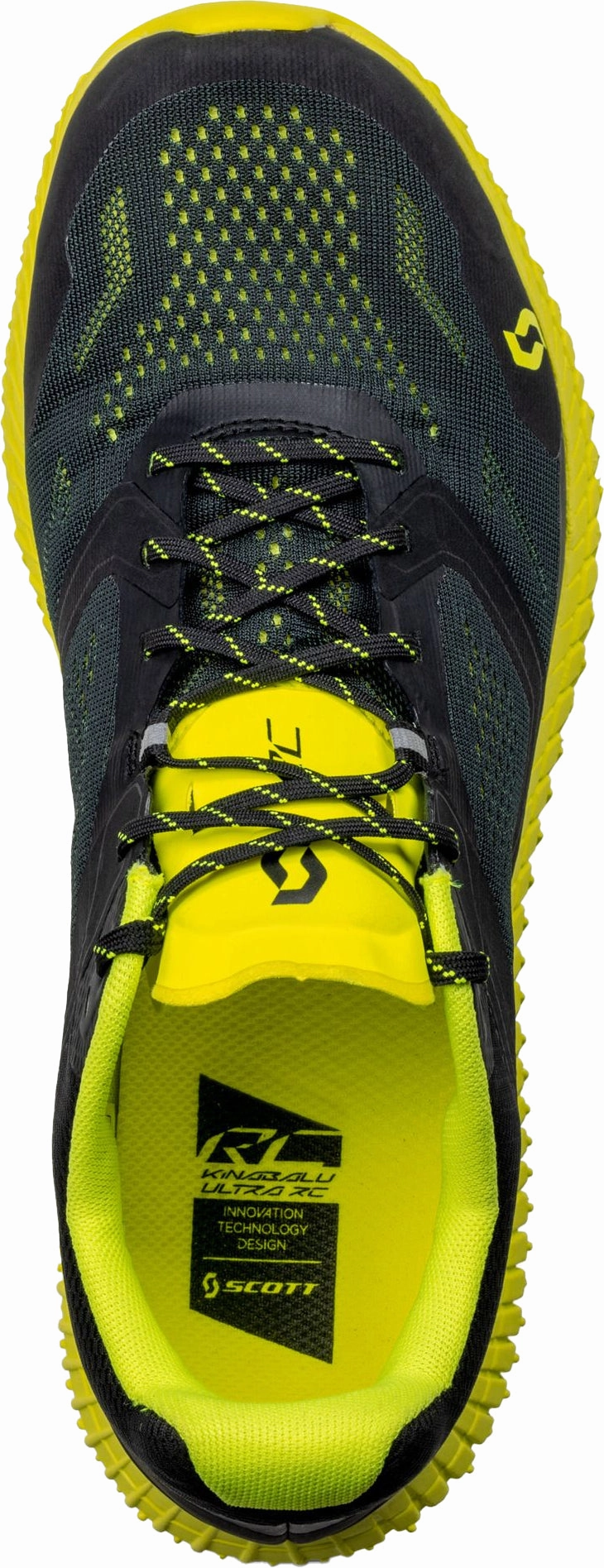 Scott Kinabalu Ultra RC Mens Trail Running Shoes - Black Plantar Fasciitis Trail Running Shoes