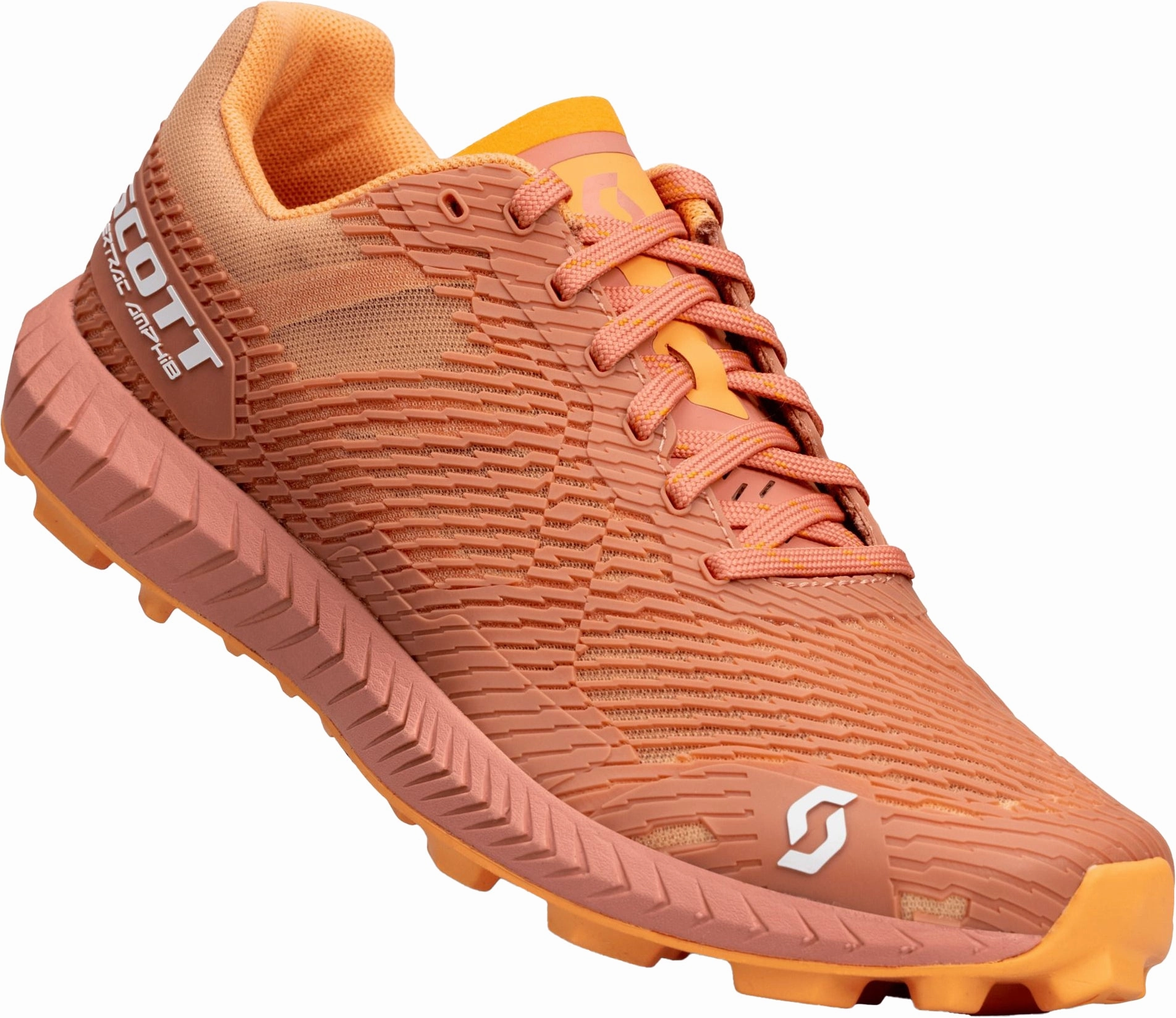 Scott Supertrac Amphib Womens Trail Running Shoes - Orange Trail Running Shoes With Soles
