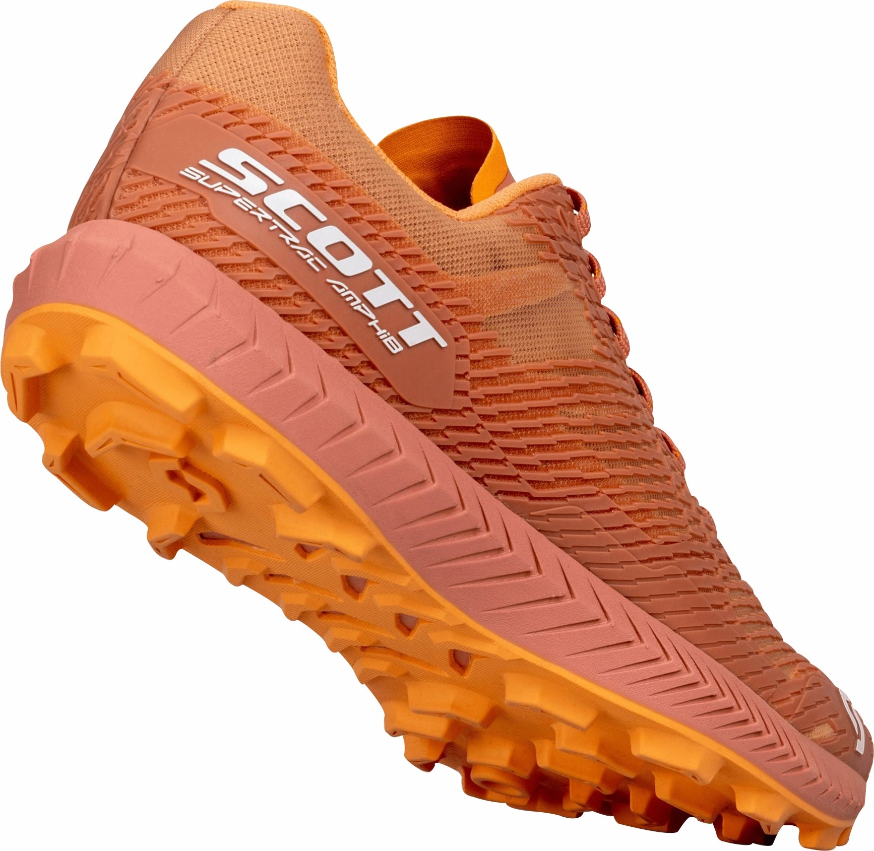 Men's Trail Running Shoes Scott Supertrac Amphib Womens Trail Running Shoes - Orange