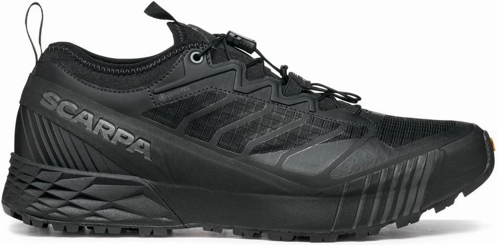 Scarpa Ribelle Run GORE-TEX Mens Running Shoes - Black Cycling Trail Shoes