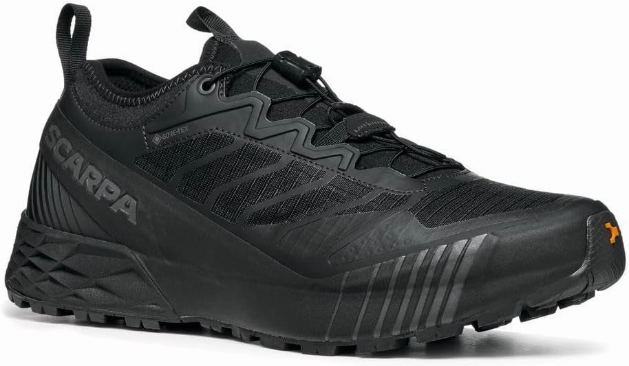 Best Trail Running Shoes For Ankle Support Scarpa Ribelle Run GORE-TEX Mens Running Shoes - Black