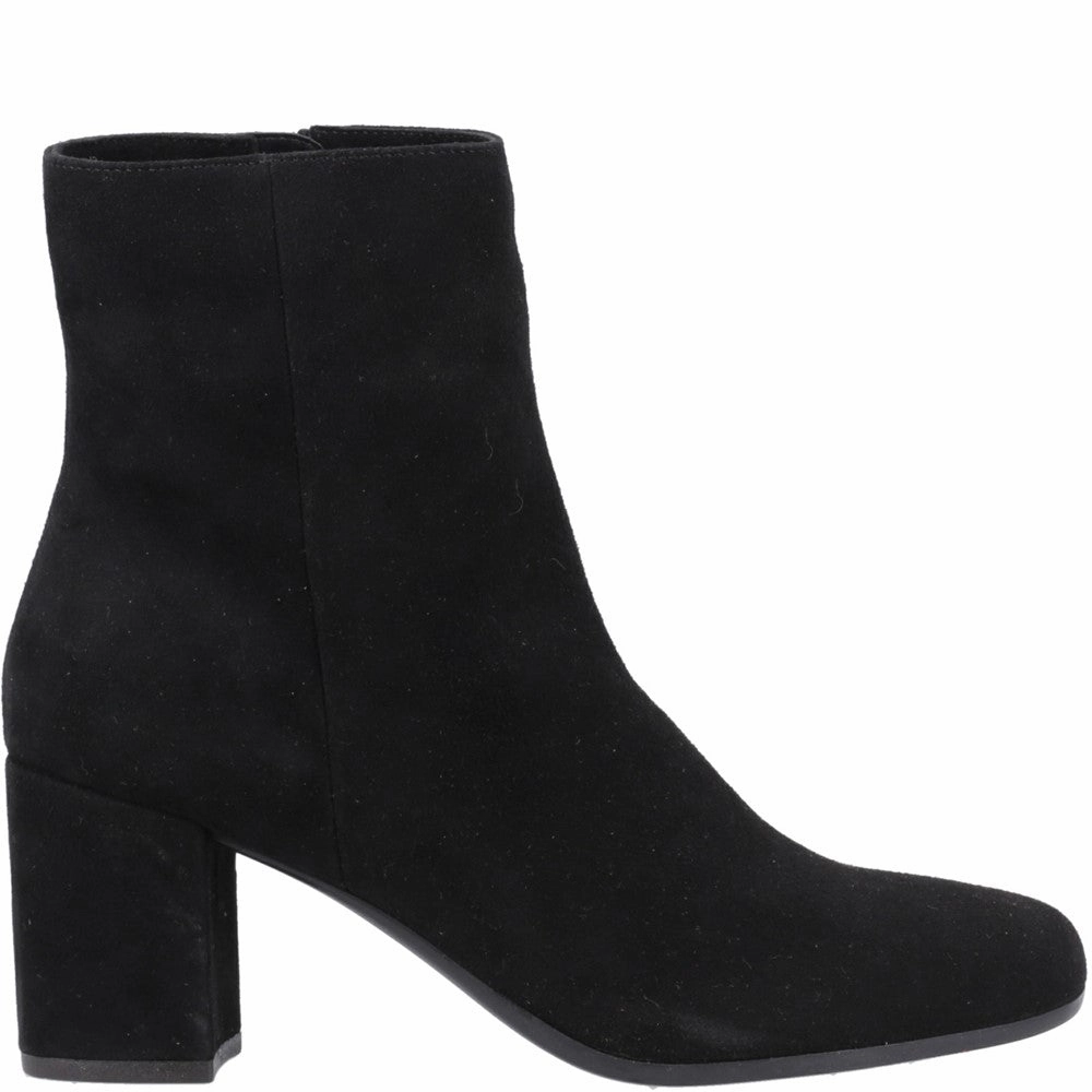 Black Octavia Ankle Boots Ankle Boots For Snow And Ice