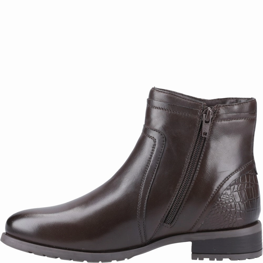 Brown Scarlett Ankle Boots Ankle Boots Comfortable For Walking