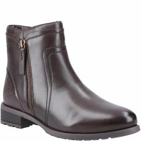 Spring Step Wibea Ankle Boots Brown Scarlett Ankle Boots