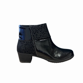 Ankle Boots For Dresses Suave Womens Boot Pauline Black Patent