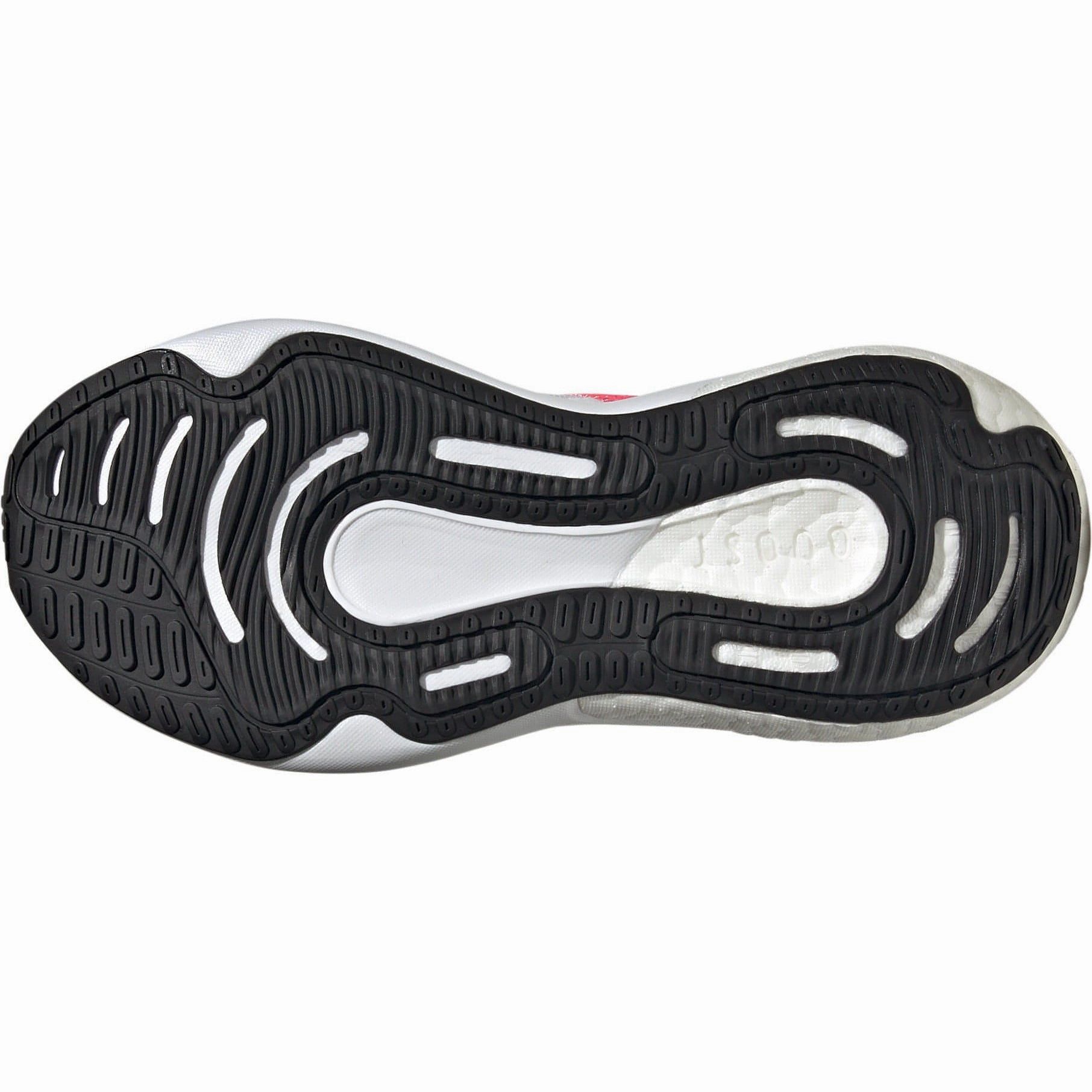 adidas Supernova 3.0 Junior Running Shoes - White Narrow Foot Running Shoes