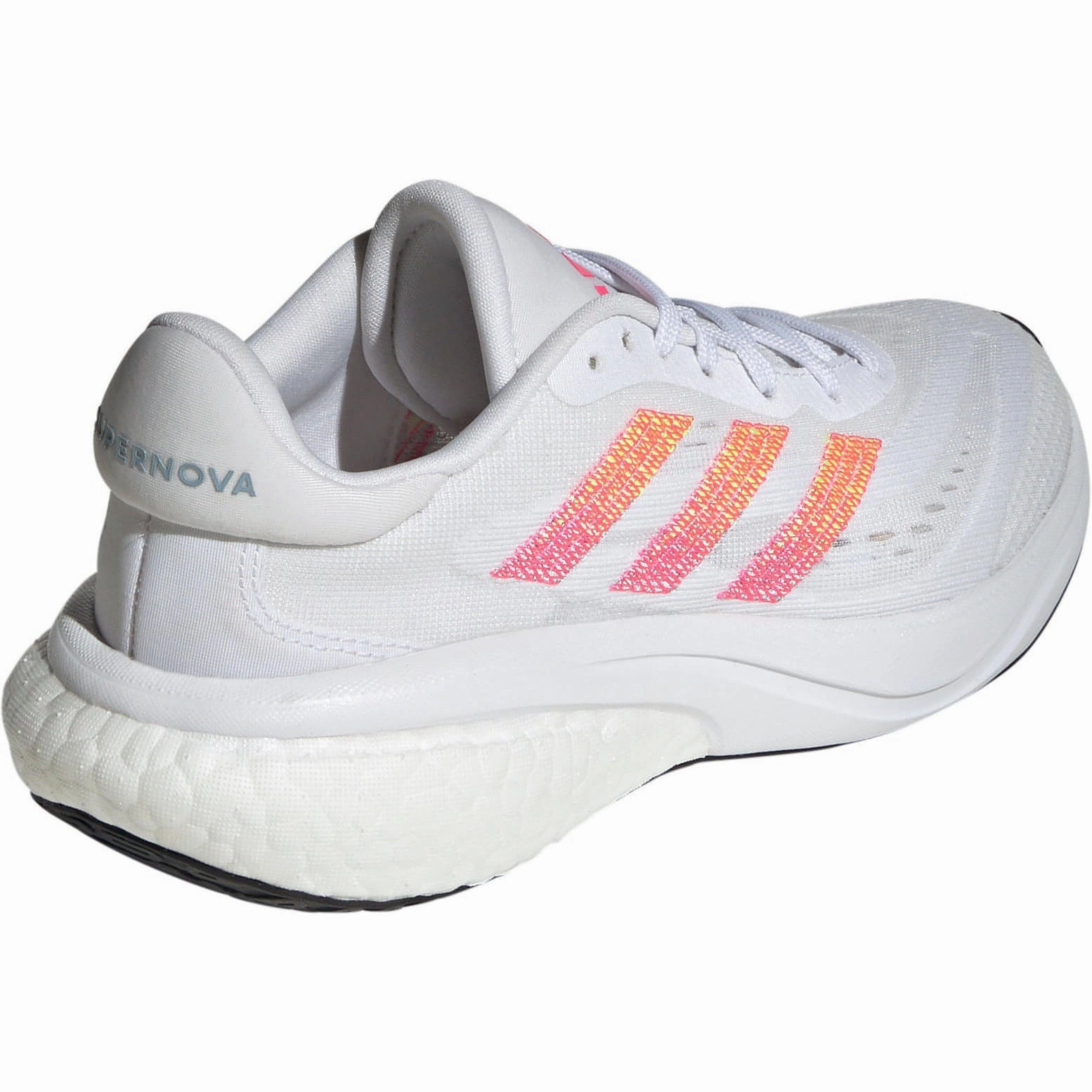 Running Shoes Downshifter adidas Supernova 3.0 Junior Running Shoes - White