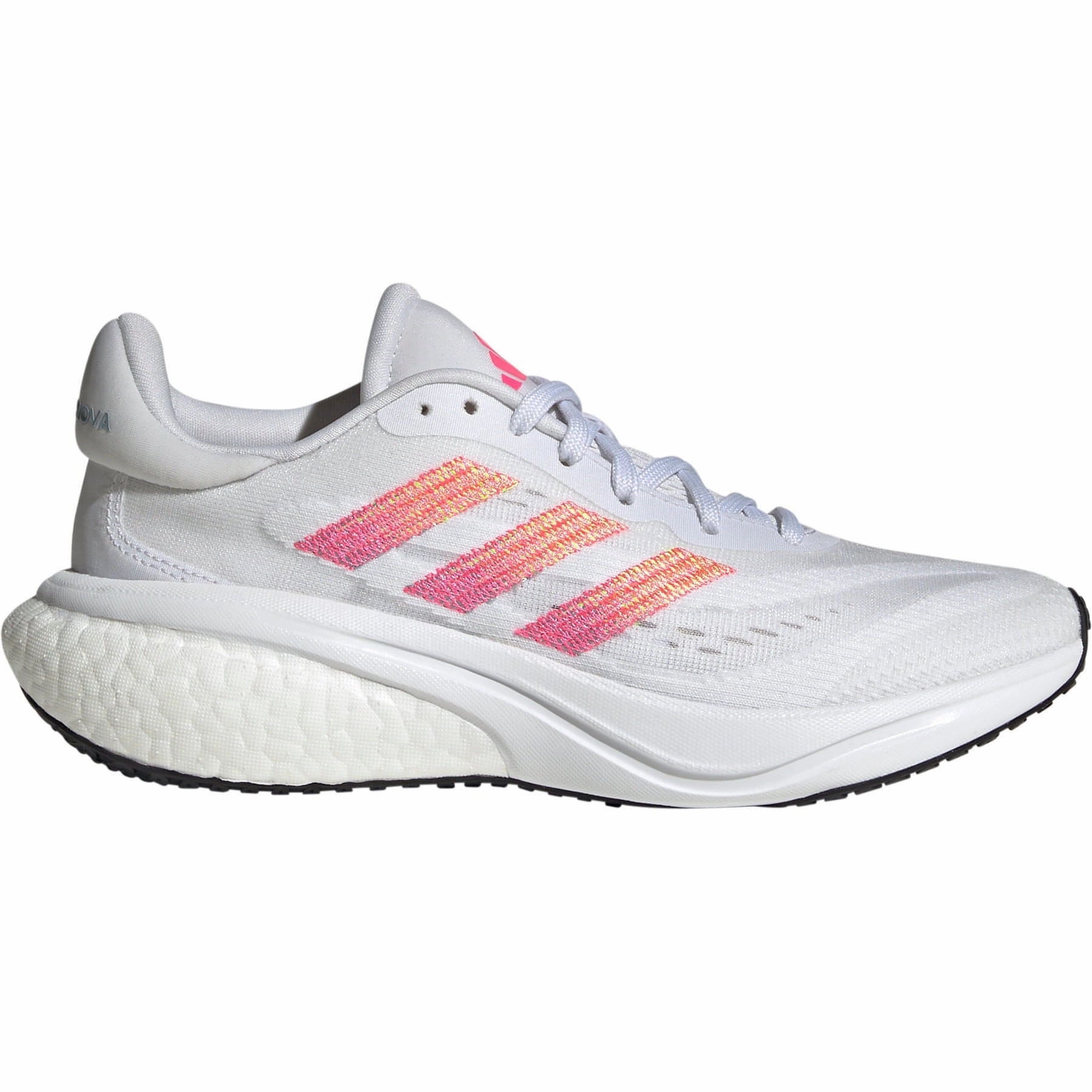 adidas Supernova 3.0 Junior Running Shoes - White Best Running Shoes For Hallux Rigidus