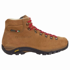 Zamberlan 321 New Trail Lite Evo LTH Nubuck Leather Women's Hiking Boots Arizona Hiking Boots