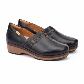 PIKOLINOS GRANADA WOW-3627 Clogs Suede Soft Footbed