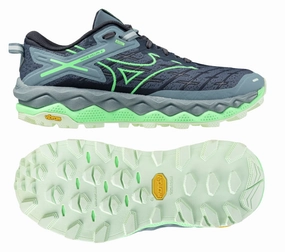 Most Durable Trail Running Shoes MIZUNO Mujin 10 (Violet Indigo/Neo Mint/Citadel) Womens