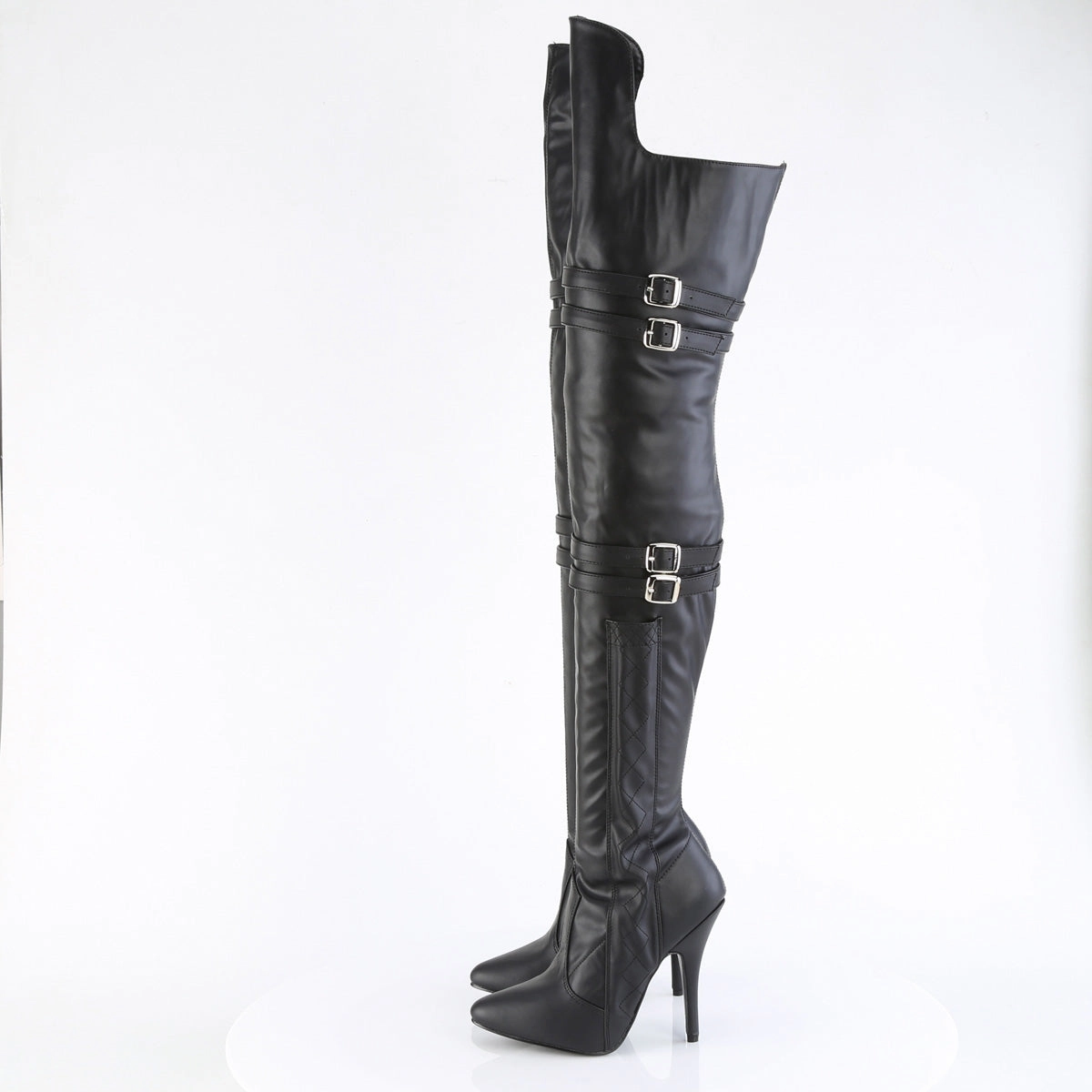 Seduce-3080 No Heeled Boots
