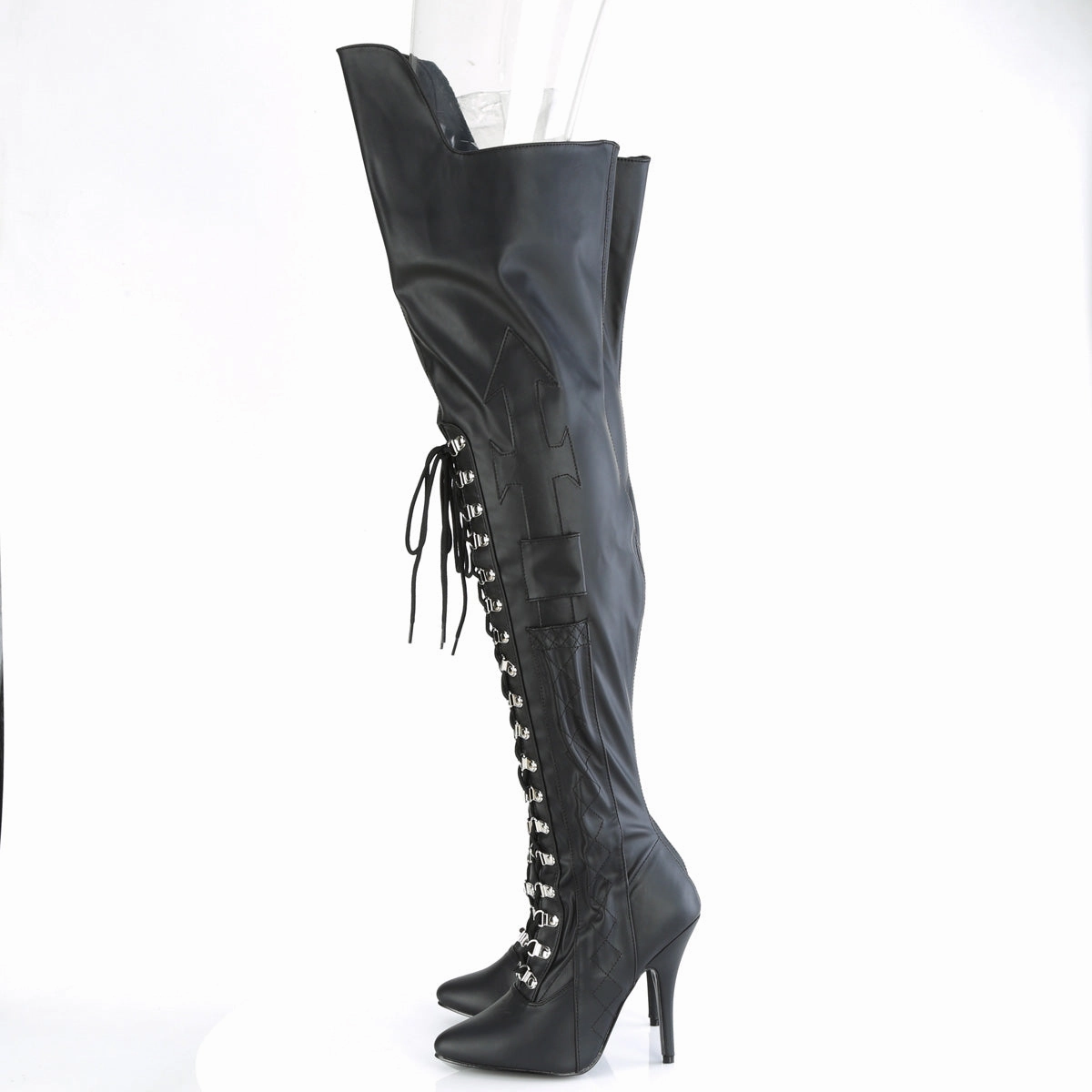 Seduce-3082 Combat Boots