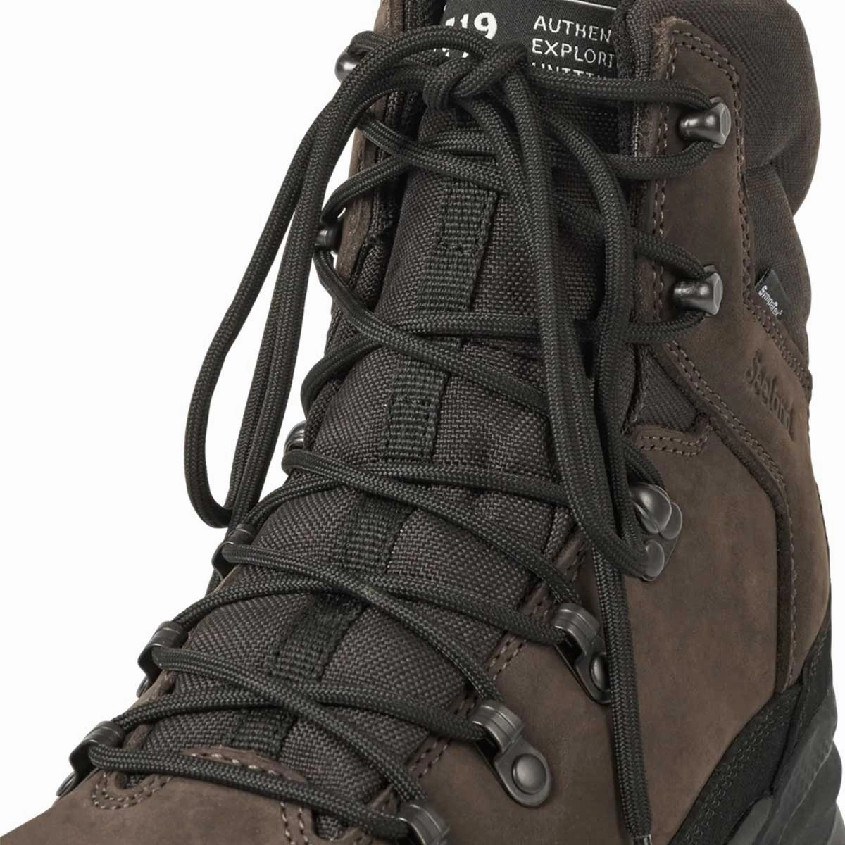 Hiking Boots With Best Grip SEELAND Enduro Explore Mid Boots - Men's - Dark Brown
