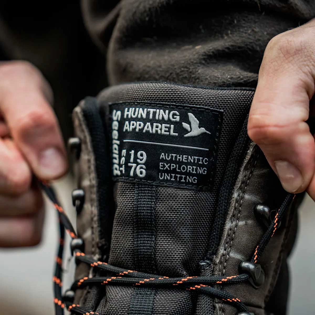 Hiking Boots Summer SEELAND Enduro Tracker High Boot - Men's - Dark Brown