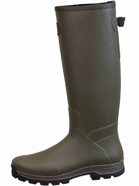 Wirecutter Best Hiking Boots SEELAND Hillside Neo Enforced Wellington Boots - Men's - Pine Green