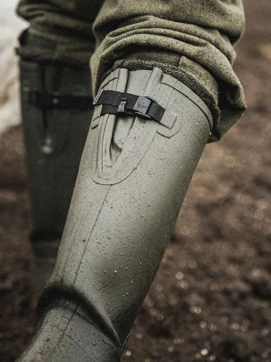 SEELAND Hillside Neo Enforced Wellington Boots - Men's - Pine Green Hiking Boots With Safety Toe