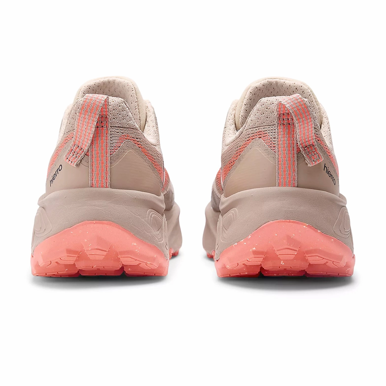 Women's Fresh Foam X Hierro v9 Trail Running Shoes Desert Clay / Urgent Red / Urgent Red Trail Shoes Spikes