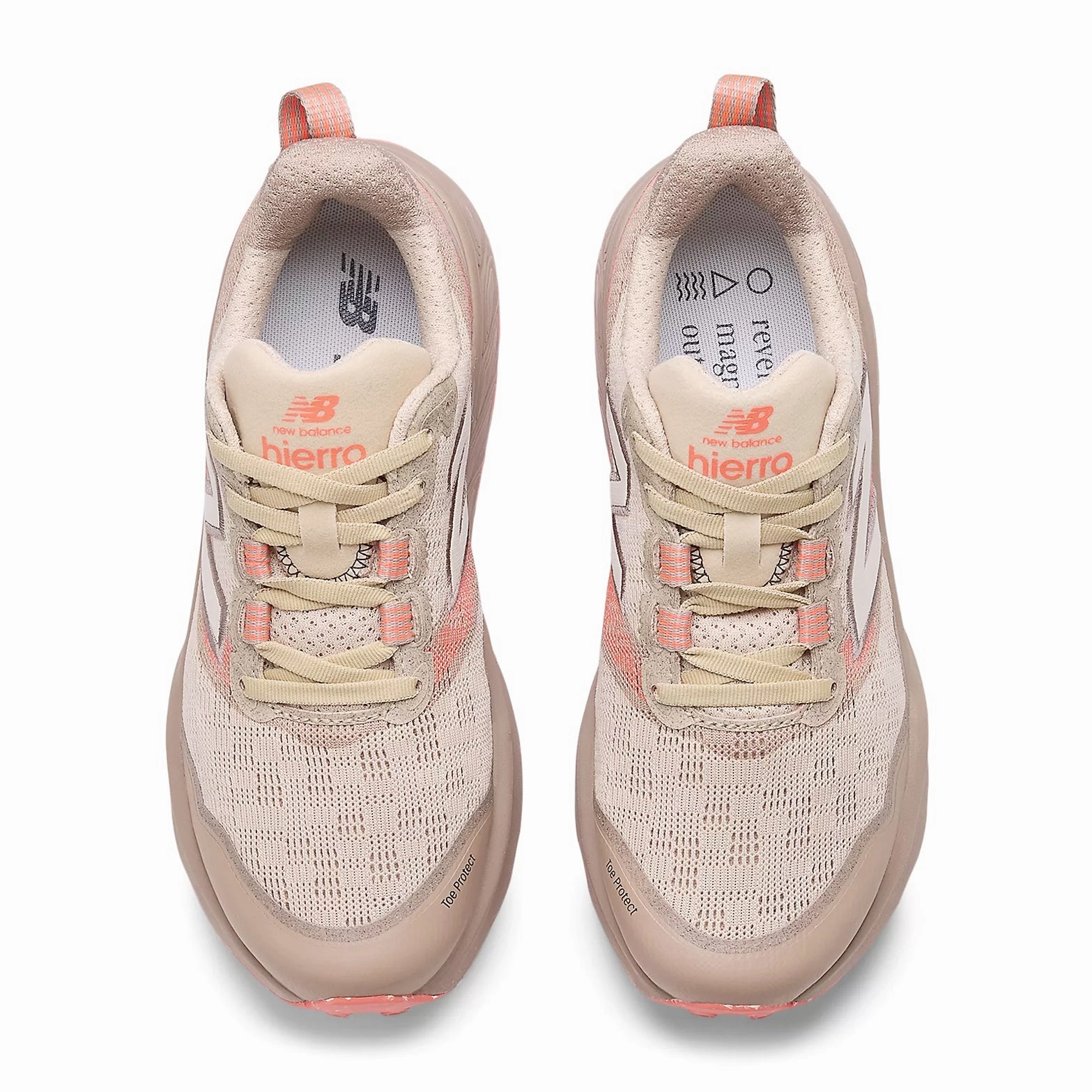 Women's Fresh Foam X Hierro v9 Trail Running Shoes Desert Clay / Urgent Red / Urgent Red Trail Running Shoes India