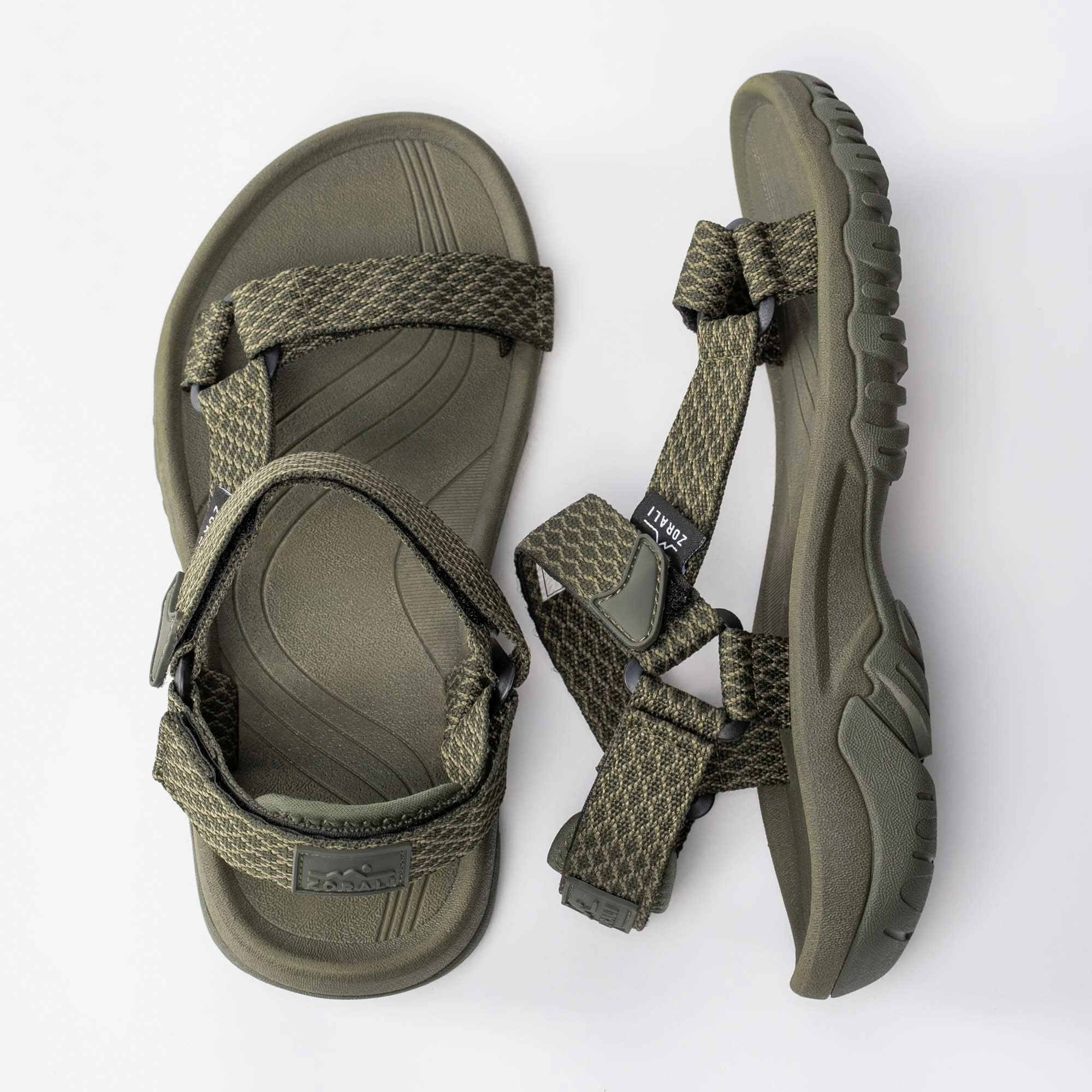 Trailblazer Sandal Olive Defroster Trail Shoes