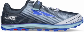 Trail Running Shoes With Rock Plate Altra King MT Mens Trail Running Shoes - Blue