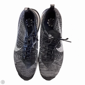 Shoes Athletic By Nike In Black & White, Size: 8 Nike Wedge Heel Tennis Shoes