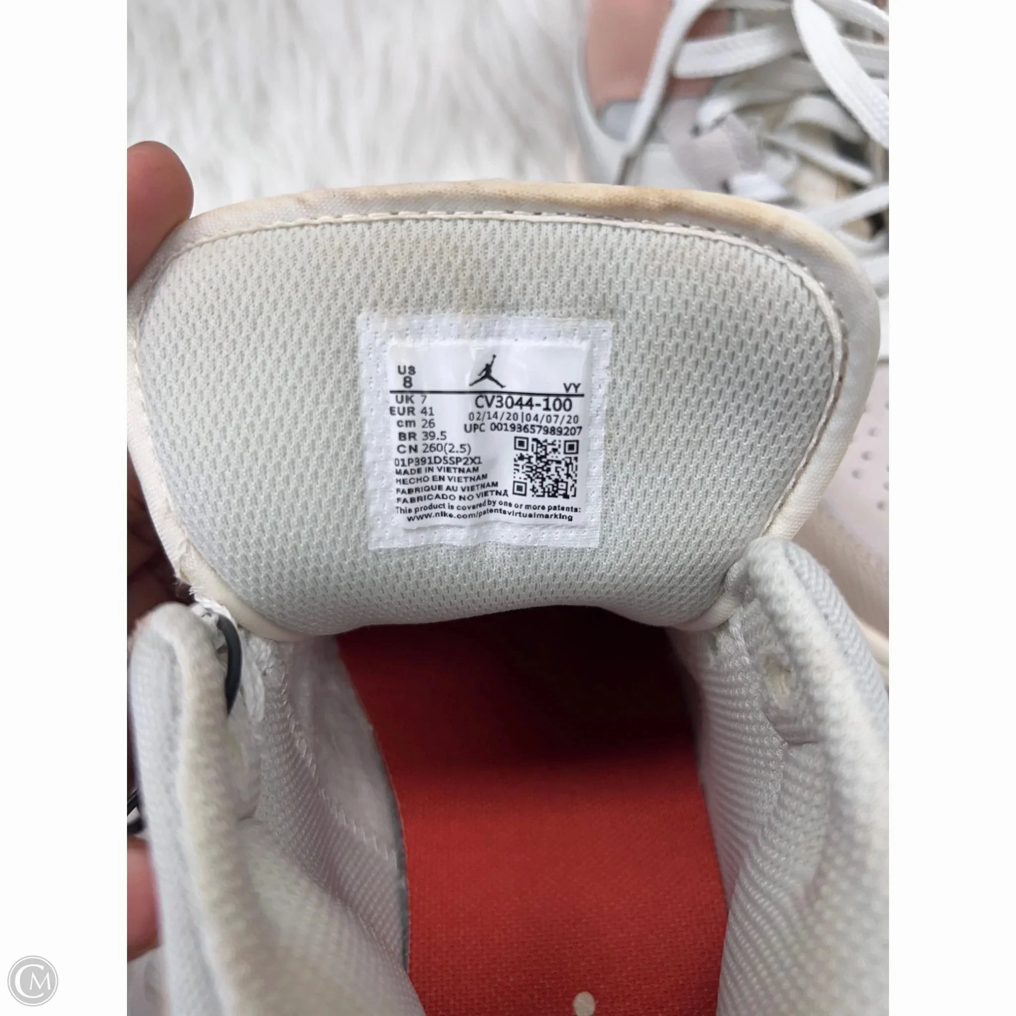 Shoes Sneakers By Nike In Cream & Tan, Size: 9.5 Football Nike Turf Shoes