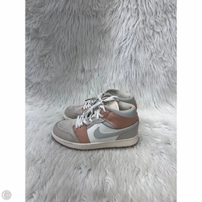 Pickleball Shoes Nike Shoes Sneakers By Nike In Cream & Tan, Size: 9.5