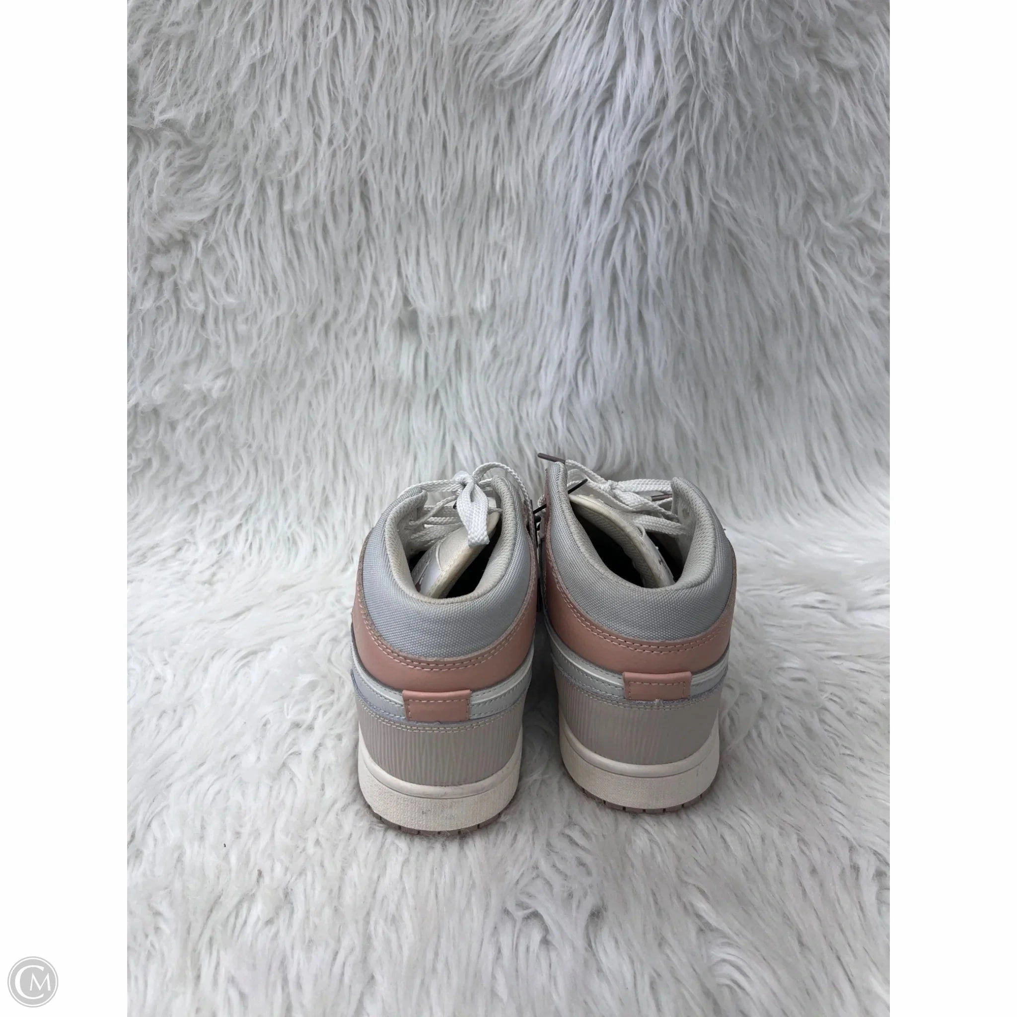 Shoes Sneakers By Nike In Cream & Tan, Size: 9.5 Air Max Nike Basketball Shoes