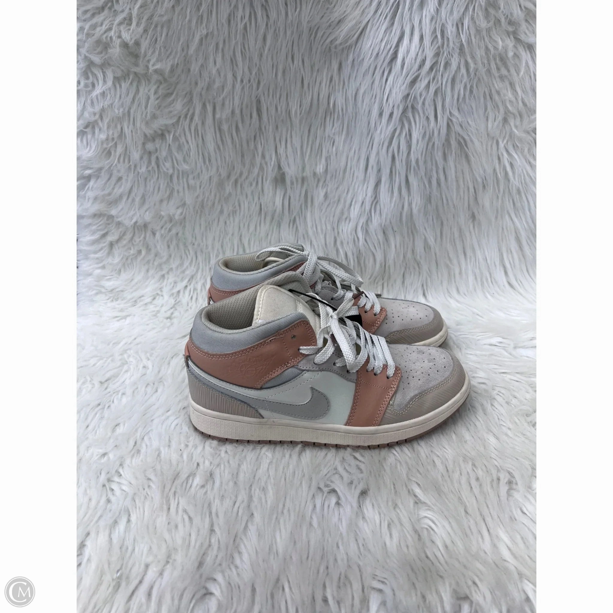 Shoes Sneakers By Nike In Cream & Tan, Size: 9.5 Childrens Nike Shoes