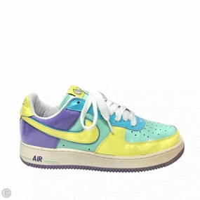 Shoes Sneakers By Nike In Multi-colored, Size: 10 Tiffany And Co Nike Shoes