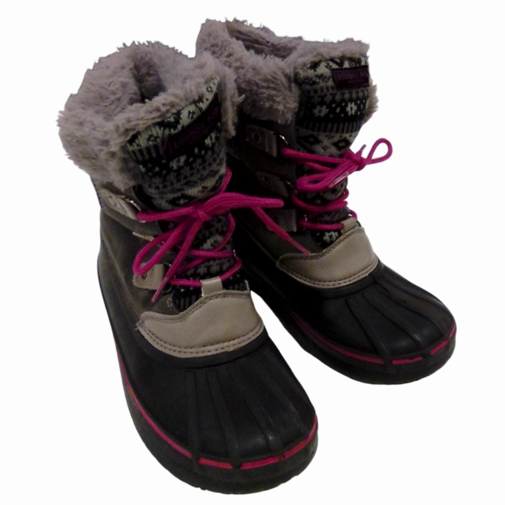 Shoes: Snow Boots, Girl, Size: 3y Snow Boots Wide Width