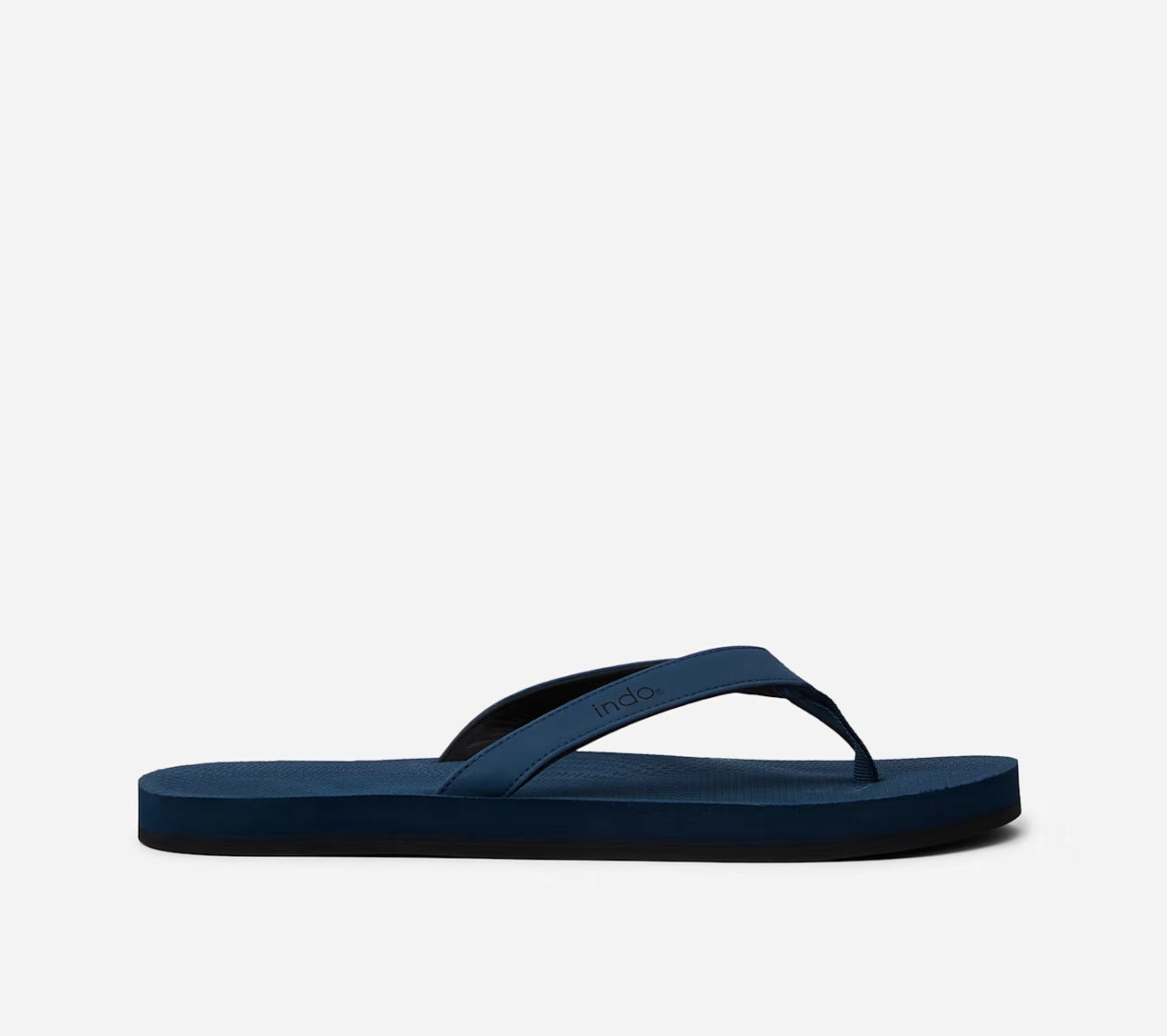 SHORE | THE ESSNTLS TIRE SOLE - Indosole Tall Wedge Flip Flops