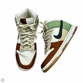 Nike Huarache Run Shoes Shoes Sneakers By Nike In Brown & Green, Size: 10