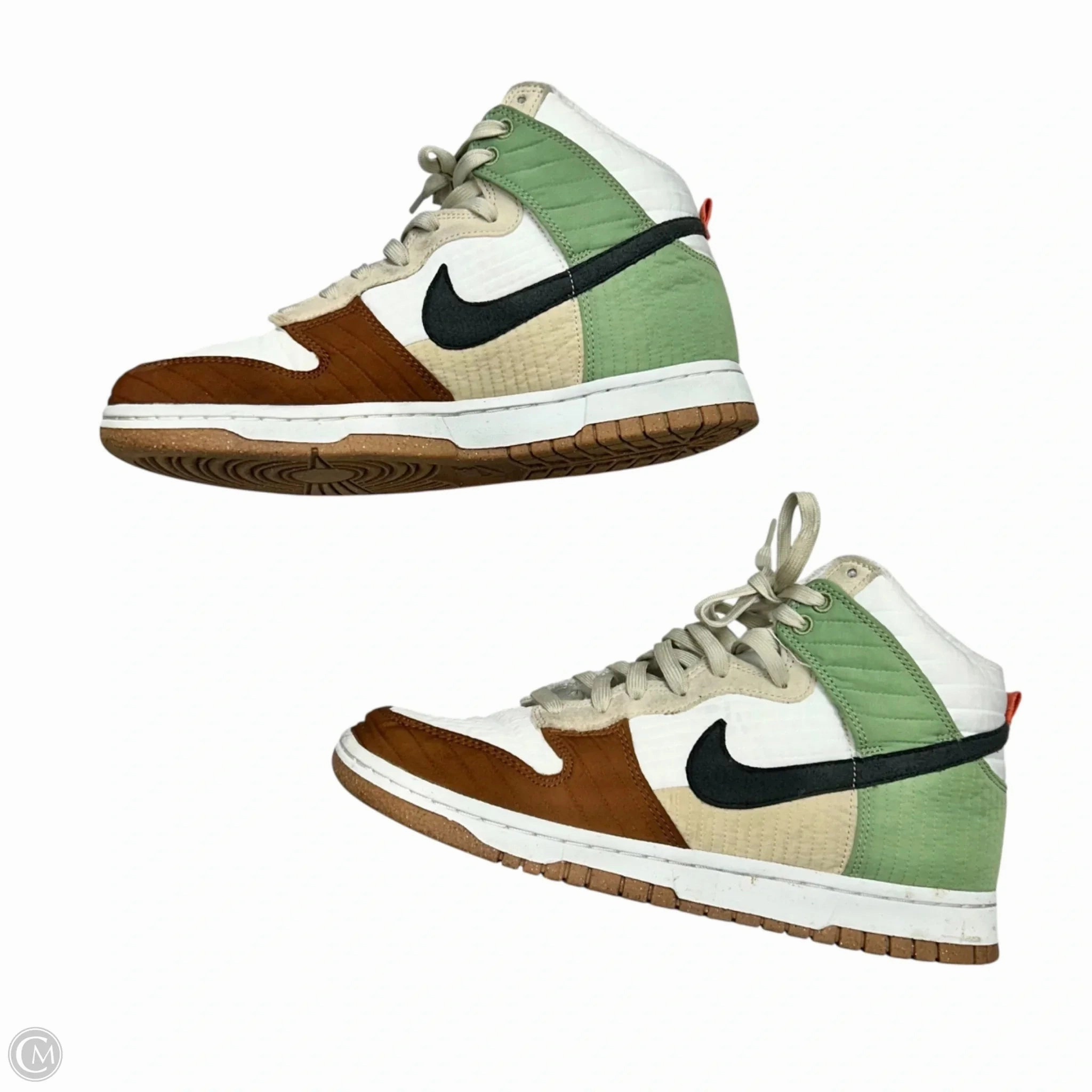 The New Nike Shoes Shoes Sneakers By Nike In Brown & Green, Size: 10