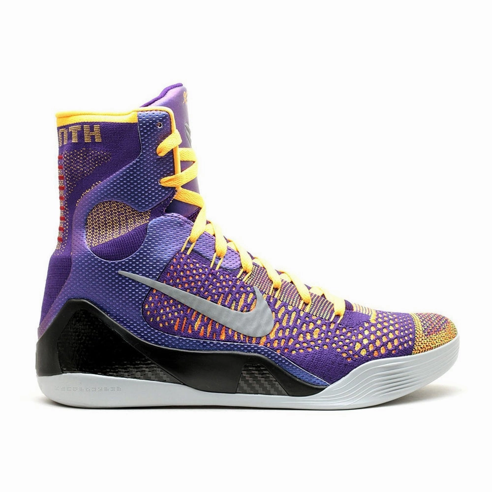 Shop Nike Tennis Shoes Mens Nike Kobe IX Elite *RARE* Lakers