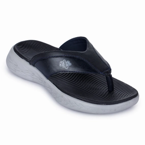 Coolers Casual Navy Blue Flip-Flop For Men IMPACT-6 By Liberty House Sandals