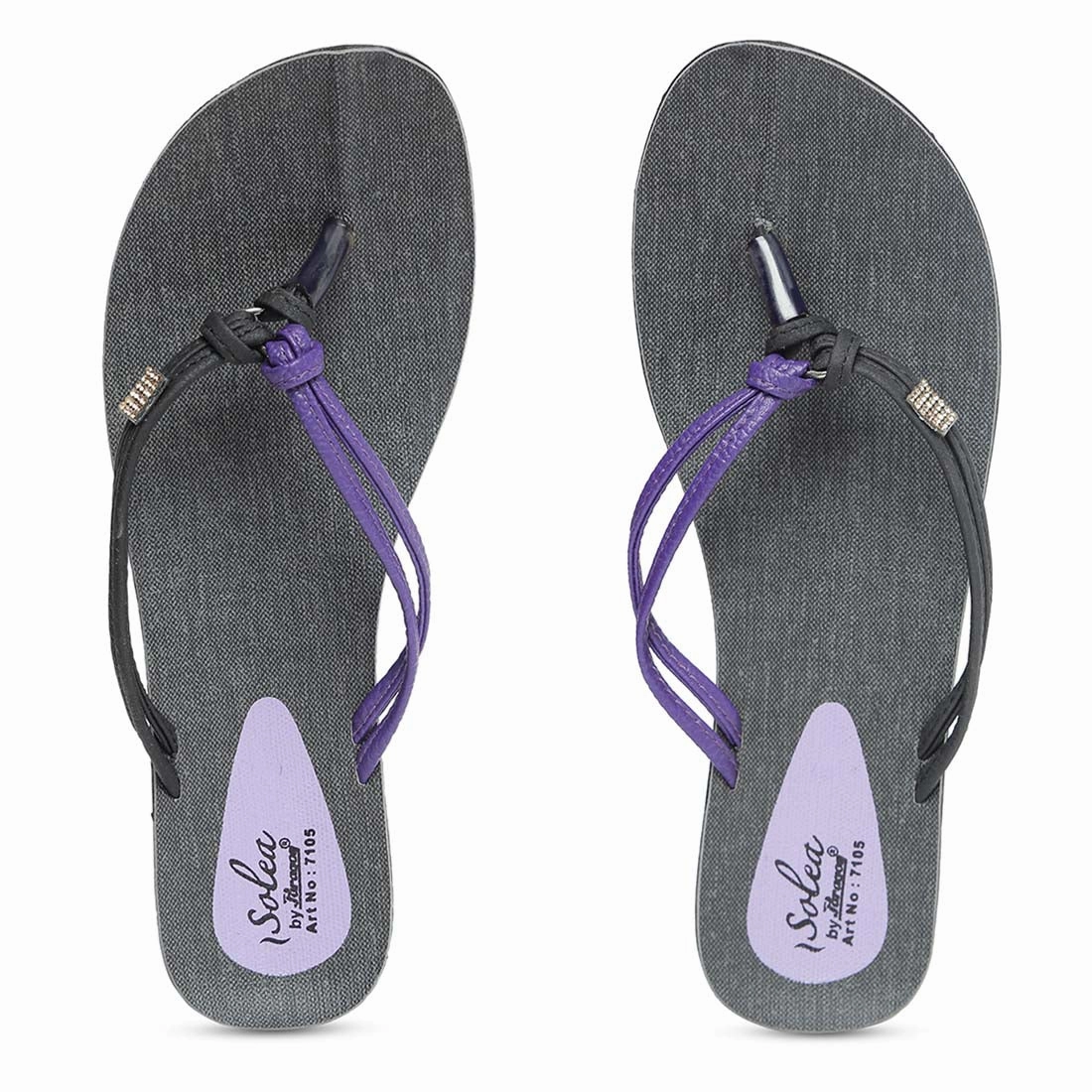 Flip Flops Hippie Paragon PU7105L Women Sandals | Casual & Formal Sandals | Stylish, Comfortable & Durable | For Daily & Occasion Wear