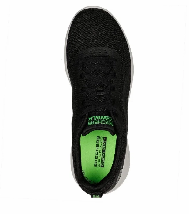 For Shin Splints  Best Walking SKECHERS GOWALK MAX - DEFINITION - 216235 - BLK