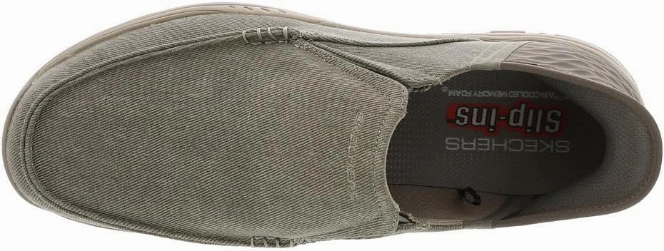 Skechers Men's Expected Cayson Hands Free Slip in Hiking Shoes Shop