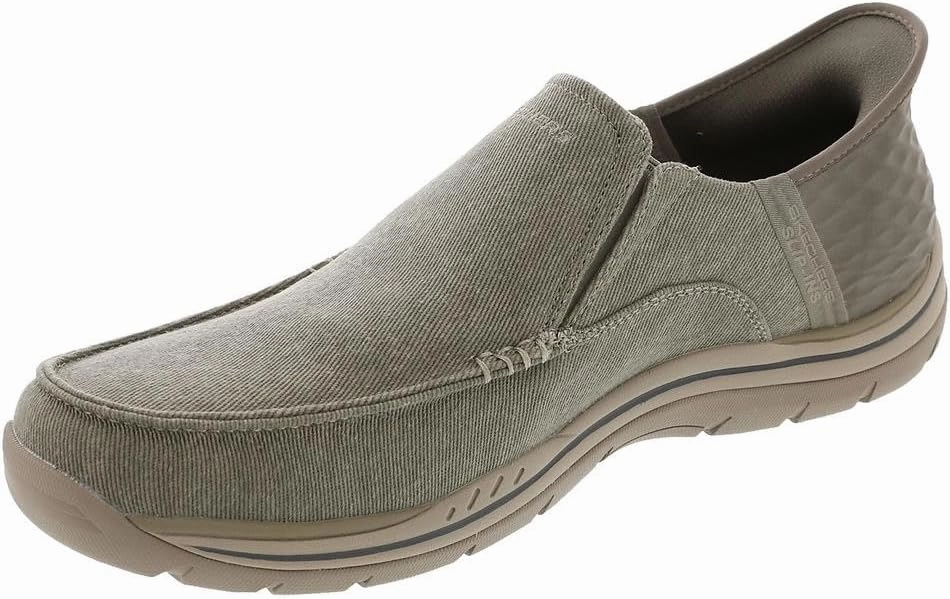 Desert Hiking Shoes Skechers Men's Expected Cayson Hands Free Slip in