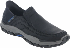 Vomero Hiking Shoes Skechers Men's Respected - Elgin Hands Free Slip-in